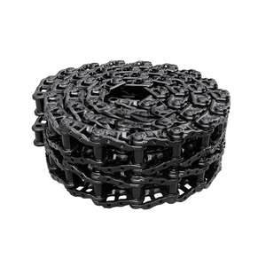 Chaîne de chenille d'excavatrice hydraulique HongWang E308 E313 320 PC200 pour CAT313 CAT308 CAT307 CAT312, finition lisse, 40Mn2/35MnB - Product Image 1