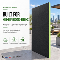 Base de carrelage en mousse XPS sur mesure, 12 mm, résistance à la compression, imperméable, revêtement extérieur pour balcon et terrasse