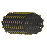 Plaque de friction d'embrayage de moto pour YAMAHA FZ1000 XJR1300 ZR-7 ZR7 750E MT-01 1700 XV1900 YZFR1 YZF1000 XJR1200