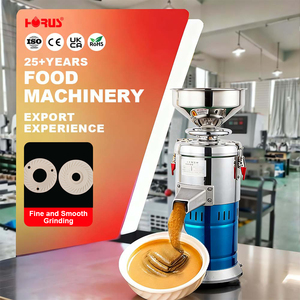 Macchina per la produzione di burro di <span class=keywords><strong>noci</strong></span> HORUS 2025 per nocciole, pistacchi, arachidi e semi di sesamo - Product Image 1