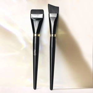 2025 usine en gros mode populaire Premium pinceaux de maquillage ensemble cheveux synthétiques fond de teint brosses pour le visage - Product Image 2