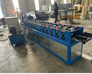 Con lăn màn trập cửa máy làm OEM ODM tùy chỉnh thép Con lăn màn trập Cửa màn trập Dải cuộn hình thành máy - Product Image 5