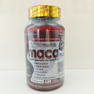 Maca แคปซูลขยายก้นและกัมมี่แคนดี้ผลิตภัณฑ์ความงามสำหรับผู้ใหญ่สำหรับเสริมสะโพกสะโพกสะโพกสะโพกชุดเสริมก้น - Product Image 3