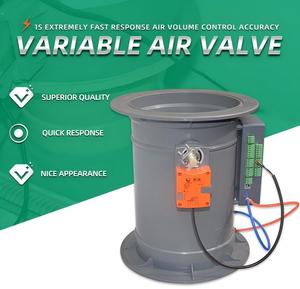 Sistema de Control de Ventilación de Volumen de Aire Variable (VAV) para Laboratorio XC-11: Introducción al Sistema VAV de Volumen de Aire Variable - Product Image 2
