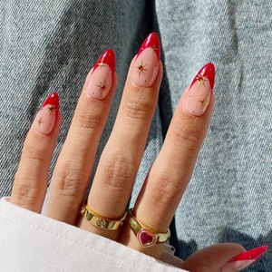 Arte de <span class=keywords><strong>uñas</strong></span> 24 unids/caja Abs <span class=keywords><strong>Color</strong></span> <span class=keywords><strong>rojo</strong></span> ataúd francés diseños <span class=keywords><strong>uñas</strong></span> de dedo <span class=keywords><strong>uñas</strong></span> artificiales acrílico Prensa en <span class=keywords><strong>uñas</strong></span> de alta calidad - Product Image 4