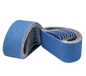 Zirconia Alumina Abrasive Belt for Aggressive Metal Stock Removal - Product Image 2