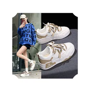 Hoge Kwaliteit Witte Sneakers Voor Mannen Luxe Schoenen Ontwerp Casual Katoenen Stof Denim Basketbal Stijl Skateboardschoenen