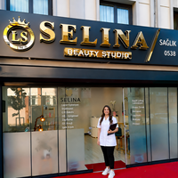 Letrero LED 3D con Logotipo Personalizado, Letrero Metálico Iluminado para Pared, Letrero con Letras LED para Salón de Belleza, Spa, Estudio, Entrega Rápida