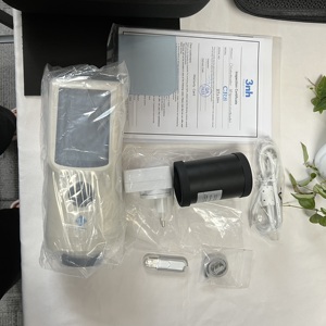 Dụng cụ kiểm tra màu bột 220V với bảo hành 1 năm Máy Đo Màu điện tử 3nh cr8 để thử nghiệm bột mì và bột - Product Image 6