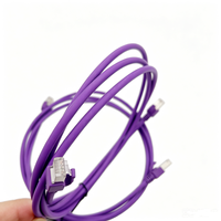 Câble Ethernet RJ45 Cat6a personnalisé, câble réseau, fabrication en usine