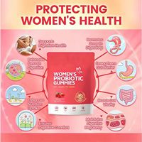 Gummies Probiotiques Personnalisées OEM pour Femmes avec Enzymes Digestives et Vitamines - Produit de Santé Adulte de Marque Propre pour la Santé Féminine