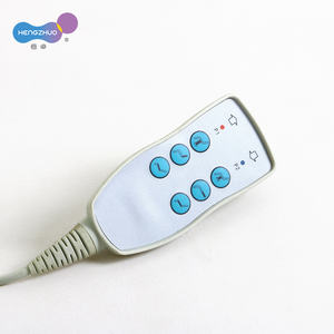 Table de <span class=keywords><strong>massage</strong></span> électrique à 3 moteurs, lit de spa pour les soins du corps, canapé portable pour salon de beauté, lit de traitement à cadre en fer médical - Product Image 6