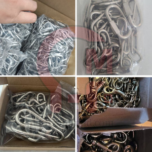 HLM <span class=keywords><strong>double</strong></span> mâchoire chape pivot manille mâchoire et oeil pivotant g-403 mâchoire pivot de levage - Product Image 4