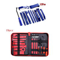 Kit de Herramientas para Desmontar Molduras de Coche, Juego de Herramientas de Extracción de Clips y Sujetadores, Alicates y Herramientas Manuales para Desmontar Molduras