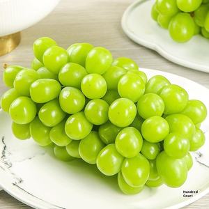 องุ่นเขียวไร้เมล็ดออร์แกนิกกุหลาบสดหลากหลายองุ่นสำหรับใช้ในอาหาร - Product Image 2