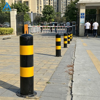 Poteau de signalisation de sécurité en acier laminé à froid robuste, prix usine, avec bande réfléchissante de qualité ingénierie et couleur personnalisée