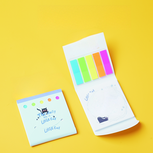 Bloc-notes autocollants personnalisés pour enfants, idéal pour le bureau et l'école – Fabricant de blocs-notes à bas prix sur le thème des livres - Product Image 5