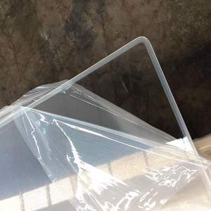 Lámina Acrílica Transparente Brillante, Mate o Esmerilada de 4x8 y 3mm, Venta al Por Mayor - Product Image 2
