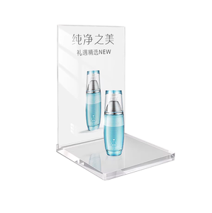 Espositore Personalizzato a Forma di L per Bottiglie di Oli Essenziali, Vassoio Organizzatore POP per Pubblicità e Marketing, Pannello in <span class=keywords><strong>Plexiglass</strong></span> - Product Image 2