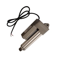 Moteur CC sans balais 12V à aimant permanent, haute efficacité IE4, avec interrupteur de fin de course, pour actionneurs linéaires entièrement fermés, pour maison intelligente et bateau