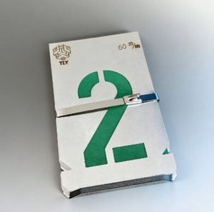 Plaques <span class=keywords><strong>de</strong></span> lettres découpées au laser en acier inoxydable, alliage d'aluminium, zinc, modèles <span class=keywords><strong>de</strong></span> lettres en métal - Product Image 2