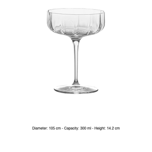 Vaso de cóctel Luigi Bormioli Jazz Mixology 30 cl H 14.2 cm Ø 10.5 cm - Product Image 3