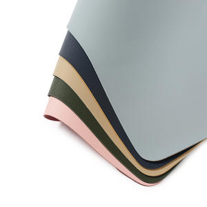 Tapis de bureau minimaliste de couleur unie, rectangulaire, extra large, antidérapant, imperméable, pour souris et clavier, 30x45cm à 120x60cm - Product Image 4