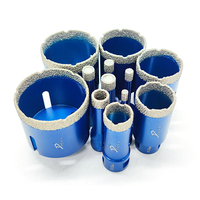 Brocas de diamante DEYI de 5 mm a 130 mm con rosca M14 para perforar azulejos de porcelana y mármol
