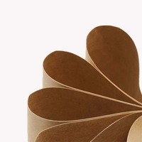 Rollo de Papel Kraft Marrón con Superficie Lisa y Tamaño Personalizado para Impresión en Plotter y Dibujo Industrial