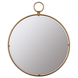 Miroirs muraux super vendus avec cadre métallique rond, miroirs muraux au design tendance en vente par les exportateurs - Product Image 1