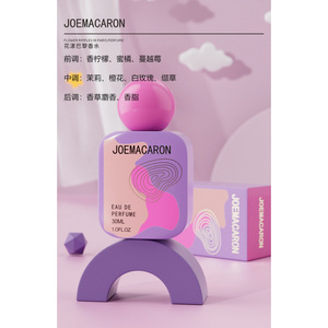 น้ำหอม Flower Bloom Paris สีแดงชมพู กลิ่นเพลงรัก หอมสดชื่น กลิ่นดอกไม้ กลิ่นผลไม้ กลิ่นปาโชลี น้ำหอมสำหรับผู้หญิง โอ เดอ ทอยเล็ตต์ ของขวัญ - Product Image 6