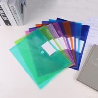 Carpeta de Archivos de Plástico con Logotipo Personalizado Impreso, de Alta Calidad y al Mejor Precio, de Fábrica China