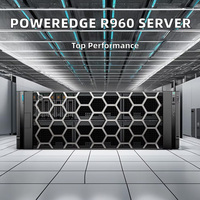 Serveur Rack Dell PowerEdge R960 4U Neuf en Stock, 8 Go, pour IA, Virtualisation, Apprentissage Profond, Stockage Big Data Professionnel