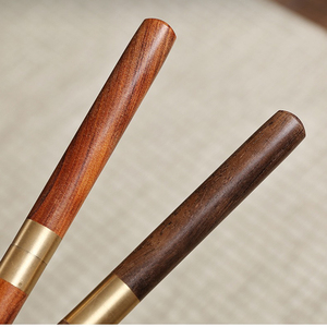 Accessoires classiques de cérémonie du thé en bois de rose, écologiques, Trozo De <span class=keywords><strong>Pastel</strong></span> De Te Puer, Couteau à thé, Couteau à glace - Product Image 6