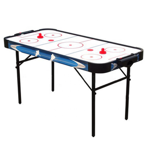 Mesa <span class=keywords><strong>de</strong></span> Hockey <span class=keywords><strong>de</strong></span> Aire Plegable con Patas <span class=keywords><strong>de</strong></span> Acero, para Entretenimiento Infantil en Interiores, a <span class=keywords><strong>Precio</strong></span> Económico - Product Image 1