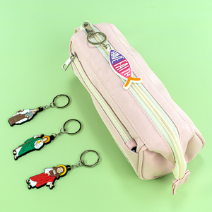 พวงกุญแจพีวีซี 2 มิติ ลายศาสนา จำนวนมาก ลายพระเยซู ไม้กางเขน พระคัมภีร์ ขายส่ง พวงกุญแจแบบกำหนดเอง สำหรับกระเป๋า รถยนต์ ของขวัญ - Product Image 3