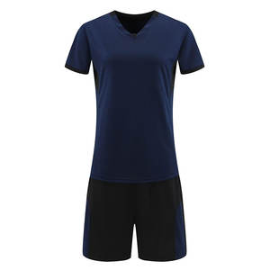 Completo da <span class=keywords><strong>pallavolo</strong></span> rosa personalizzato da donna, stile femminile, uniformi per squadre <span class=keywords><strong>di</strong></span> <span class=keywords><strong>pallavolo</strong></span> - Product Image 3