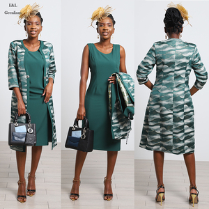 Ropa Africana de Alta Gama al por Mayor, Conjuntos de Trajes para Mujer para Grupos de Iglesia - Product Image 2