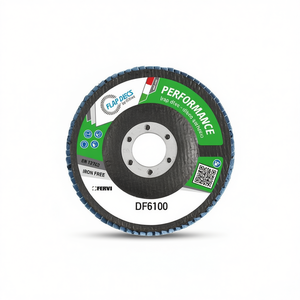 Disque à lamelles Fervi Performance 115 mm, meule sans fer pour le métal - Product Image 1