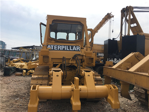 Bulldozer Caterpillar D7G Usado, Modelo 2023, Tipo Oruga Grande, Caja de Cambios Incluida, Capacidad de Empuje de 8.6m, Potencia de 90HP, Horas de Funcionamiento 1108 - Product Image 5