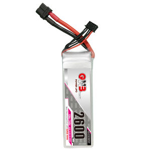 GAONENG GNB 2600MAH 4S 14.8V 120C LiPo LiPo pil RC hava Drone İha hava kanat - Product Image 4