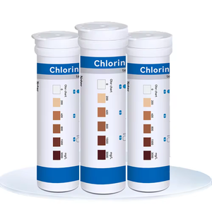 100 Pièces - Bandelettes de <span class=keywords><strong>Test</strong></span> au Dioxyde de <span class=keywords><strong>Chlore</strong></span>, Désinfectant de Laboratoire 0-3000 Ppm, Bandelettes d'Analyse au Dioxyde de <span class=keywords><strong>Chlore</strong></span> pour <span class=keywords><strong>Piscine</strong></span> - Product Image 3