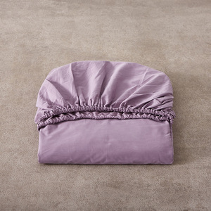 Housse de matelas 100% coton couleur bonbon imprimée réactive imperméable à l'eau thérapeutique lavable en <span class=keywords><strong>machine</strong></span> emballé plié drap-housse - Product Image 4