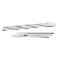 Barre d'agitation magnétique en PTFE, tige de recyclage en téflon, dispositif de recyclage, tige d'aspiration en PTFE, barre magnétique résistante à la corrosion