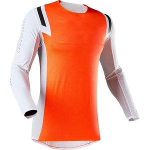 2022 Prototype Vêtements de motocross d’été Tenues de course pour hommes Maillots de descente pour vélo de montagne Chemises pour <span class=keywords><strong>VTT</strong></span> Maillot de moto tout-terrain - Product Image 4