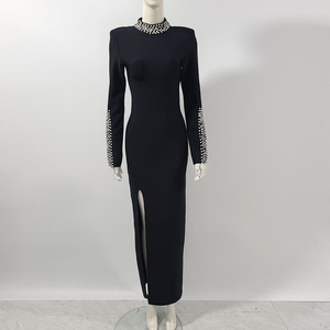 Abiti da Sera Eleganti di Alta Qualità per Donne Celebrità <span class=keywords><strong>Abbigliamento</strong></span> di Lusso Femminile - Product Image 5