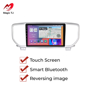 Voiture Android pour lecteur DVD Compatible avec les modèles <span class=keywords><strong>Kia</strong></span> <span class=keywords><strong>Sportage</strong></span> 4 2018-2019 Grand écran de navigation <span class=keywords><strong>centrale</strong></span> universelle - Product Image 3