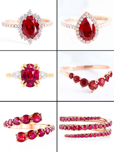 Pierres précieuses de laboratoire de forme fantaisie pierre Rubi en vrac laboratoire cultivé Pigeon sang rouge rubis pierre rubis prix par carat - Product Image 6