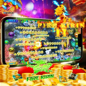 Super Fishing Dragon Online Mobile Virtual Fishing Software App Fire Kirin Online Fish Game App