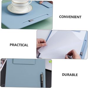 Bảng tập tin với clip viết bảng phân loại tài liệu viết bảng nhiệm vụ phù hợp để sử dụng hàng ngày trong văn phòng và trường học. - Product Image 4